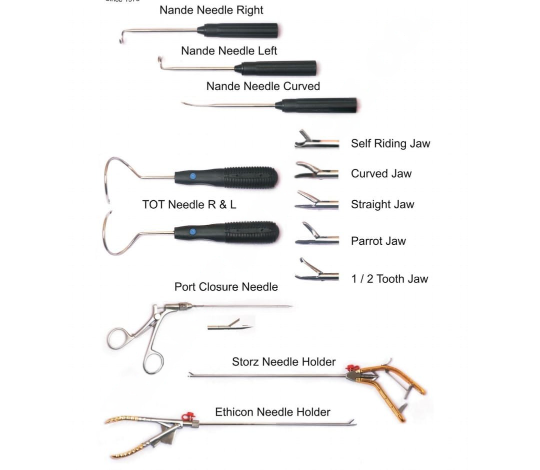 Laparoscopic Instruments